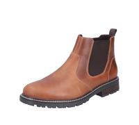 Rieker Men's 32052 Chelsea Boots, Brown, 42 EU, brown, 8 UK