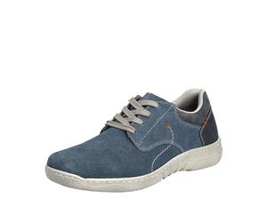 Rieker Men's 3501 Lace-Up Shoes, Blue, 45 EU Weit
