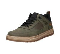 Rieker Men's 37004 High Trainers, Green, 46 EU, Green, 11 UK