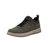 Rieker Men's 37004 High Trainers, Green, 8 UK