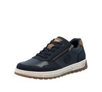 Rieker Men's 37029 Low Trainers, Blue, 45 EU, Blue, 10.5 UK