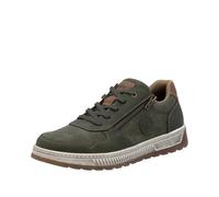 Rieker Men's 37029 Low Trainers, Green, 8 UK