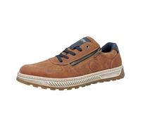 Rieker Men's 37029 Sneaker, Brown, 10.5 UK