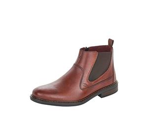 Rieker Men's 37662 Chelsea Boot, Braun, 9 UK