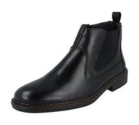 Rieker 37662-00 Men Black Zipper Boots Size: EU 42 / UK 8, Colour: Bla