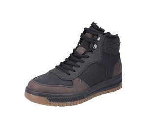 Rieker Men's 38545 Short Boots, Black (Black Combo), 8 UK