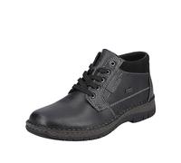 Rieker Men's 5102 Lace-Up Boots, black, 45 EU Weit