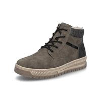 Rieker Men's Ankle Boots 38542, Men's Ankle Boots with Laces, Repellent, RiekerTEX, Brown 25, 44 EU Ancho