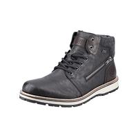 Rieker Men's Autumn Winter Classic Boots, Black (Black/Kastanie/Granit 01), 8 UK