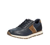 Rieker Men's B0501 Sneaker, Blue, 9 UK
