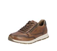 Rieker B0504 Mens Comfort Casual Lace-Up Trainers-Brown