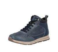 Rieker Men's B0508 High Trainers, Blue, 44 EU, Blue, 9.5 UK