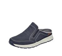Rieker Men's B0760Clogs, Blue 14, 45 EU