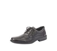 Rieker B0812-00 Men Black Lace-Up Shoes Size: EU 41 / UK 7.5, Colour: