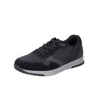 Rieker Men's B2002 Sneaker, Black, 10 UK