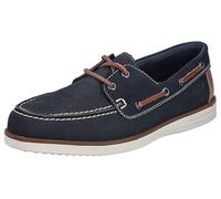 Rieker Men's B2345 Lace-Up Shoes, Blue, 46 EU