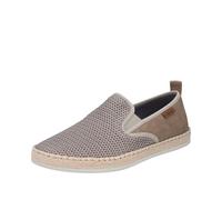 Rieker Men's B2661 Slip-On Shoes, Beige, 45 EU