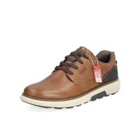 Rieker Mens B3313 Lace Up Loose Insole Sneakers (Brown 24, UK Footwear Size System, Adult, Men, Numeric, Medium, 10.5)