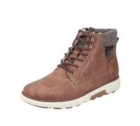 Rieker Men's B3342 Lace-Up Boots, brown, 43 EU Weit
