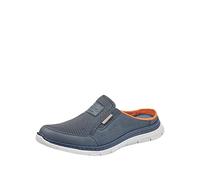Rieker Men's B4879 Clogs, Blue Denim Atlantis 14, 10.5 UK