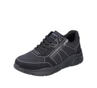 Rieker Men's B5003 Lace-Up Shoes, Black, 40 EU X-Weit