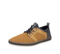 Rieker Men's B5252 Slip-On Shoes, Yellow, 44 EU