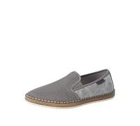 Rieker Men's B5265 Slipper, Grey, 8 UK