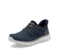 Rieker Mens B6658-14 Slip-On Trainers 12 UK Blue