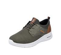 Rieker Men's B7371 Sneaker, Green (grün), 9.5 UK (44 EU)