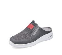 Rieker Men's B7390 Clogs, Grey, 42 EU