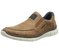 Rieker Men's B7756 Low-Top Sneakers, Brown (B), 6.5 UK