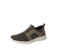 Rieker B7796-54 Men Green Elasticated Shoes Size: EU 44 / UK 9.5, Colo