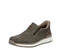 Rieker Men's B9057 Loafer, Brown, 11 UK