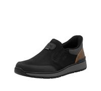 Rieker Men's B9057 Slippers, Black, 45 EU, Black, 10.5 UK