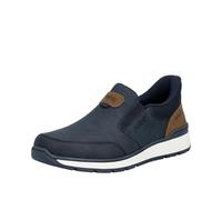 Rieker Men's B9057 Slippers, Blue, 44 EU