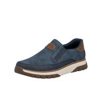 Rieker Men's B9350 Loafer, Blue, 6.5 UK