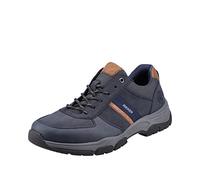 Rieker Men's 11211 Sneaker, Blue, 9.5 UK