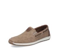 Rieker Men's Beige Slip-On Shoe | 08866-64 64 41 41