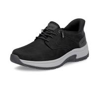 Rieker Men's Low Shoes 11050, Black, 7.5 UK