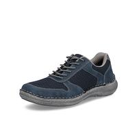 Rieker Men's Blue Slip-On Shoe | 03089-14 14 44 44