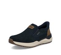 Rieker Men's Casual Slip-on Shoe - Blue | 06052-14 14 43