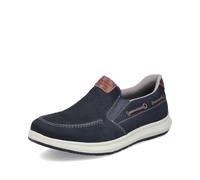 Rieker Men's Blue Slip-On Shoe | 16968-14 14 43 43