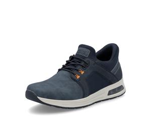Rieker Men's Blue Slip-On Shoe | B1053-14 41 41