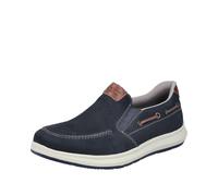 Rieker Men's Boat Shoe - Blue | 16968-14 14