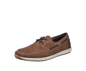 Rieker Men's Boat Shoe - Brown | 08816-24 24