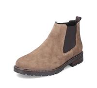 Rieker 32051 Mens Lightweight Casual Zip Boots-Beige
