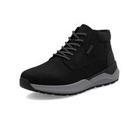 Rieker Men's 06001 Lace-up Boots, Black, 8 UK