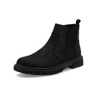 Men's Rieker 31650-00 | Black | Mens Casual Chelsea Boots Eu 43
