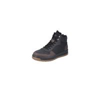 Rieker Men's Boots with Warm Lining in Black Combination, Black (black combo), 9.5 UK