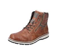 Rieker Men's Boots with Warm Lining in Green, brown, 40 EU